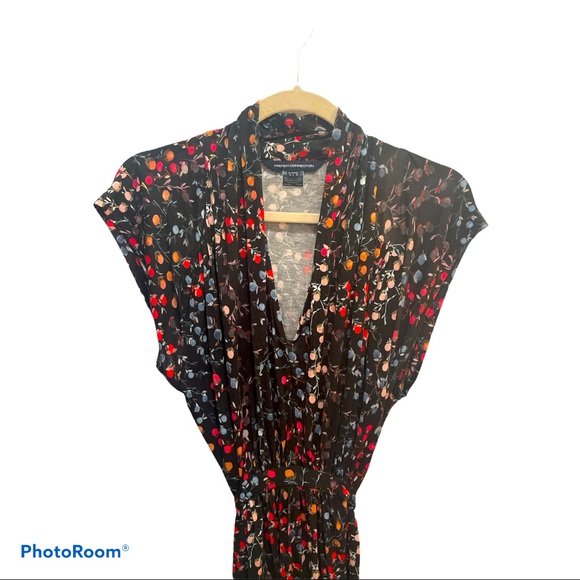 French Connection Tie Waist Floral Dress - Picture 2 of 3